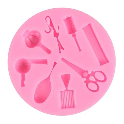Mirror Mould Fondants Chocolate Cake Molds Clay Polymer Silicone Material Moulds