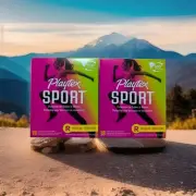 Playtex SPORT Tampons Regular Absorbency, Unscented, Plastic Applicator (36)