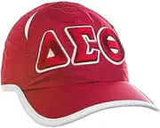 [Delta Sigma Theta] Sorority Featherlight 3 Letters Cap