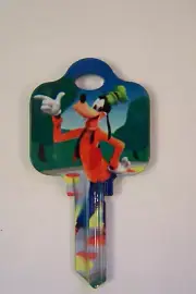 Goofy Schlage SC1 house key blank