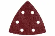 Metabo 624947000 - Sanding Sheets 93x93mm P320 Red 5 Pack