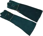2pcs Crawler Anti-bite Gloves Bite Sleeve Anti Dog Bite Gloves Training Gloves Hand Gloves Protector Working Gloves Anti Bite Gloves Animal Gloves Animal Bite Proof Green
