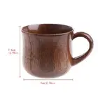 Wooden Cup Primitive Handmade Natural Coffee Beer Milk Tea Mug