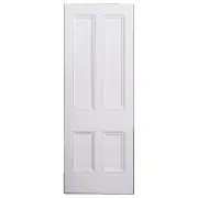 Nicholson Internal 4 Panel 77cm Door, MDF White