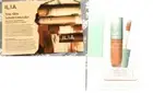 Tarte and ILIA concealer/foundation samples PULL TAB carded 1 OF Each Sample