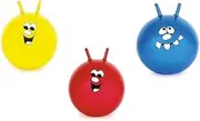 ToyCentre Wilton Bradley Globatek Large 20" Retro Jump N Bounce Adult Kids Space Hopper