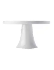 [Maxwell & Williams] White Basics Footed Cake Stand 20cm Gift Boxed in White