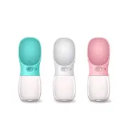 Pet Water Bottle - Travel Dog Drink Bowl In Three Colours Dishes Feeders & Fountains