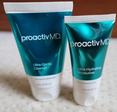 Proactiv ProactivMD Acne Treatment Gentle Cleanser & Hydrating Moisturizer