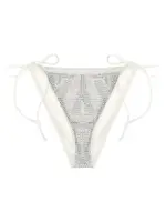 [Mc2 Saint Barth] Mc2 Saint Barth-Virgo Bikini Bottoms Beachwear Bianco-Donna XS
