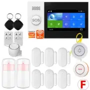 Wireless Home Home Security with Motion Detector Sensor Burglar Alarm System New