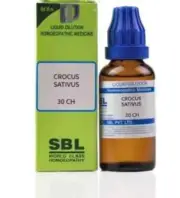 SBL Crocus Sativus Dilution 30 CH