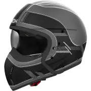 J 110 Raster Black Matt Jet Helmet