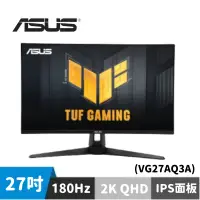 在飛比找蝦皮商城優惠-ASUS 華碩 TUF GAMING VG27AQ3A 27