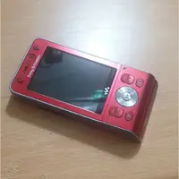 在飛比找蝦皮購物優惠-出清經典收藏 Sony Ericsson W910i 紅色 