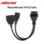 OBDSTAR For Nissan/R.enault 16+32 Adapter For All Key Lost & E.CU Prog.ramming