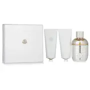 Moncler Moncler Pour Femme Eau De Parfum Spray Set 3pcs