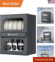 Large Capacity Moisture-Proof Storage Box with Easy Access and Strong Build