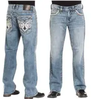 Affliction Men's Denim Jean Blake Sebastian