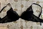 Natori Feathers Plunge T-Shirt Bra 30B Black