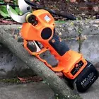 40mm Electric Pruning Shears Secateur Fruit Tree Branch Cutter Scissor + Battery
