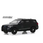 GREENLIGHT 綠光 2020 FORD POLICE INTERCEPTOR UTILITY 黑幫警察