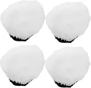 TEHAUX Photography Diffuser Lampshade Covers Pcs Soft Warm Lighting Fit Easy Install Lightweight