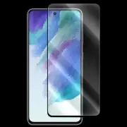 Bubble-Free Tempered Glass Screen Protector f Samsung Galaxy S21 FE 5G SM-G990U