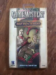 Game Mastery Map Pack - Sewers NIB/Sealed Paizo Publishing