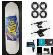 DGK Shanahan rolling papers skateboards deck Tensor mag light trucks wheels 52mm