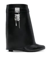 Givenchy T Shark Lock Leather Boots