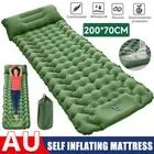 Self Inflating Mattress Camping Double Sleeping Bed Camp Hiking Damp Proof AUS