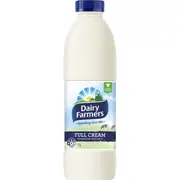 Dairy Farmers Full Cream Milk 1l