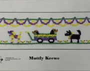Smocking Plate - Muttly Krewe by Crosseyed Cricket