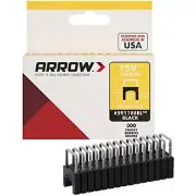 Arrow 591188BL T59 Insulated Black 1/4-Inch by 5/16-Inch, 1/4 Inch X 5/16 Inch,