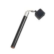 Pool Cue Chalk Holder2 in 1 Pool Chalk Holder Pocket for Billiards Non-Slip B...