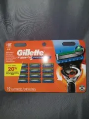 Gillette Fusion 5 ProGlide (12 Cartridges) BRAND NEW!!! FACTORY SEALED!!!