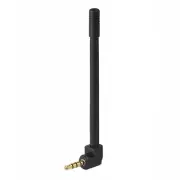 Mini FM Radio Antenna 3.5mm Plug for Mobile Cell Phone Bose-Wave Music System C