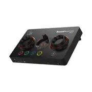 Creative Sound Blaster GC7 External USB Sound Card Black