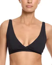 Hanky Panky V Front Plunge Bikini Top