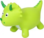 CORHAD Jumping Horse Toy Tots Toys Kid Toys Toys Aldut Toys Children Toys Jumper Toy Dinosaur Bounce Toy Ridable Dinosaur Toy Children Bouncy Animal Children Bouncy Toy PVC Green