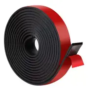 Adhesive Rubber Strips with Adhesive Backing Self Stick Neoprene Solid Rubber...