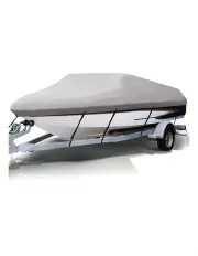 [Seamanship] Premium 16-18.5ft Boat Cover in Grey