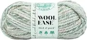 [Lion Brand Yarn] Wool-Ease Thick & Quick Yarn, Soft and Bulky Yarn for Knitting, Crocheting, and Crafting, 1 Skein, Seashell
