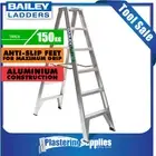 Bailey Ladder Trade 6 Step Single Sided 150kg 1.8m FS13426