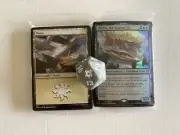 MtG Zendikar Rising oversized spindown land packs gift bundle D20 die dice