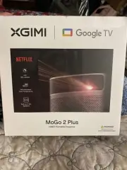 XGIMI/Google TV MoGo 2 Plus 1080P Portable Projector...