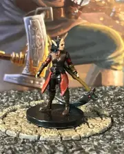 Jaethal Elf Inquisitor D&D miniature Dungeons Dragons Kingmaker cleric druid 16