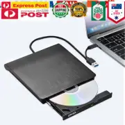 External Optical Drive USB 3.0 Type-C Portable cd dvd RW Burner Optical Drives⇟