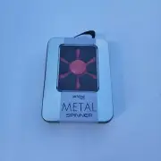 VIBE Metal Fidget Spinner Red New Great Quality.